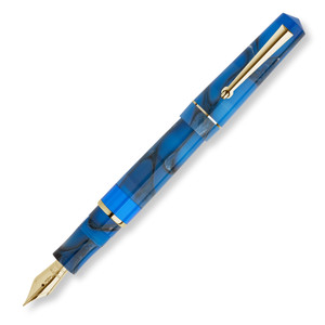 Delta Duna Blue(oasis) Fountain Pen 14KT Delta Duna Blue(oasis) Fountain Pen 14KT