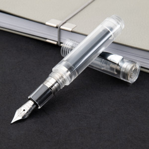 Monteverde USA® MVP Fountain Pen Diamond Clear (eyedropper, cartridge) Monteverde USA® MVP Fountain Pen Diamond Clear (eyedropper, cartridge)