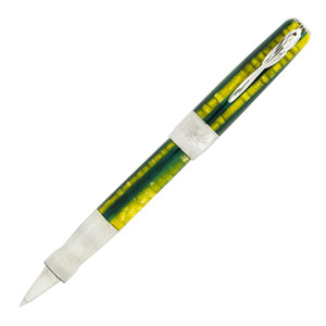 Pineider Arco Bysantium Trimpalladium Lemon&Grass Rollerball Pen Pineider Arco Bysantium Trimpalladium Lemon&Grass Rollerball Pen