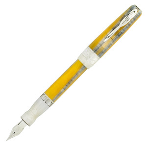 Pineider Arco Bysantium Trimpalladium Gold Stone Fountain Pen Pineider Arco Bysantium Trimpalladium Gold Stone Fountain Pen