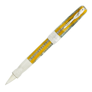 Pineider Arco Bysantium Trimpalladium Gold Stone Rollerball Pen Pineider Arco Bysantium Trimpalladium Gold Stone Rollerball Pen