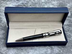 Conklin L.E. Deco Crest Silver Ballpoint Conklin L.E. Deco Crest Silver Ballpoint