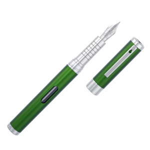 Diplomat Nexus Fountain Pen Green/Chrome Diplomat Nexus Fountain Pen Green/Chrome