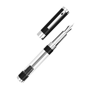 Diplomat Nexus Fountain Pen Demo Black/Chrome Diplomat Nexus Fountain Pen Demo Black/Chrome