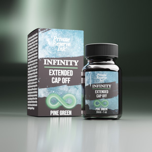 Private Reserve Ink Infinity Pine Green 30ml Ink (with eco formula) Bottle and Box Private Reserve Ink Infinity Pine Green 30ml Ink (with eco formula) Bottle and Box