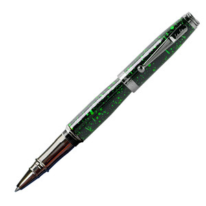 Monteverde USA® Invincia Vega Starlight Green Rollerball Pen Monteverde USA® Invincia Vega Starlight Green Rollerball Pen