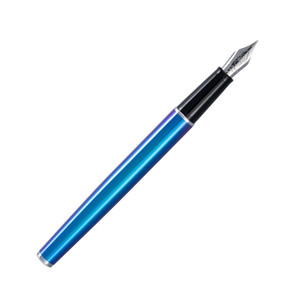 Diplomat Traveller Funky Blue Fountain Pen Diplomat Traveller Funky Blue Fountain Pen