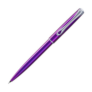 Diplomat Traveller Funky Fuchsia 0.5mm Mechanical Pencil Diplomat Traveller Funky Fuchsia 0.5mm Mechanical Pencil