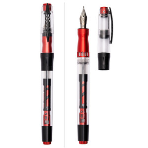 Pineider® Mistery Filler Demo Fountain Pen Red/Black Pineider® Mistery Filler Demo Fountain Pen Red/Black