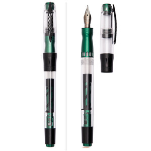 Pineider® Mistery Filler Demo Fountain Pen Green/Black Pineider® Mistery Filler Demo Fountain Pen Green/Black