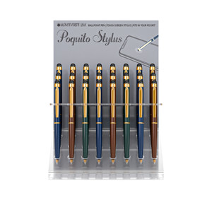 Monteverde USA® Poquito Stylus 24pc Z-Display Classic Assorted Colors Monteverde USA® Poquito Stylus 24pc Z-Display Classic Assorted Colors