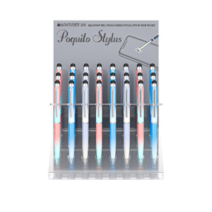 Monteverde USA® Poquito Stylus 24pc Z-Display Gradient Assorted Colors Monteverde USA® Poquito Stylus 24pc Z-Display Gradient Assorted Colors