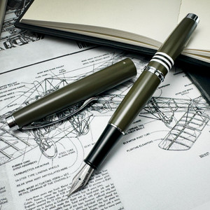 Monteverde USA® Dakota Fountain Pen Military Green Monteverde USA® Dakota Fountain Pen Military Green