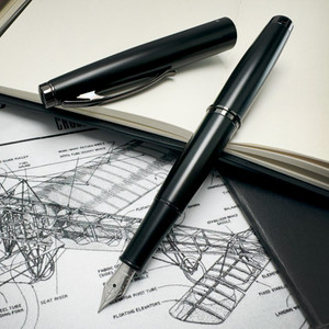 Monteverde USA® Dakota Fountain Pen Black Sky Monteverde USA® Dakota Fountain Pen Black Sky