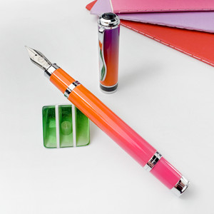 Monteverde Innova Ombre Fusion Harmony (Purple/Orange/Violet) Fountain Pen Monteverde Innova Ombre Fusion Harmony (Purple/Orange/Violet) Fountain Pen