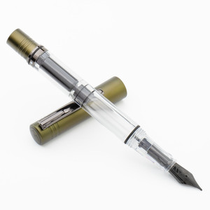 Monteverde USA® MP1 Collectible Lock-It Piston Technology Fountain Pen Olive Green Monteverde USA® MP1 Collectible Lock-It Piston Technology Fountain Pen Olive Green