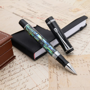Conklin Duragraph Abalone Nights Rollerball Pen Minor Imperfections Conklin Duragraph Abalone Nights Rollerball Pen Minor Imperfections