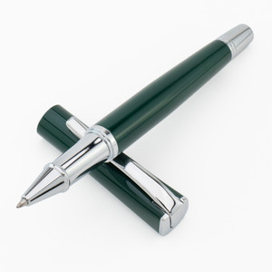 Monteverde USA® Impressa™, Rollerball Pen, Rolex Green with Gun Metal Trim Monteverde USA® Impressa™, Rollerball Pen, Rolex Green with Gun Metal Trim