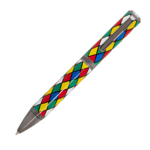 Monteverde USA® Regatta Harlequin 2.0 Ballpoint Pen Like New Demonstrator Sample Monteverde USA® Regatta Harlequin 2.0 Ballpoint Pen Like New Demonstrator Sample