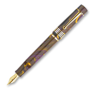 DELTA Neo Gallery-Iris Fountain Pen, Numbered fountain pen, special resin, cartridge/converter, Gold Trim DELTA Neo Gallery-Iris Fountain Pen, Numbered fountain pen, special resin, cartridge/converter, Gold Trim