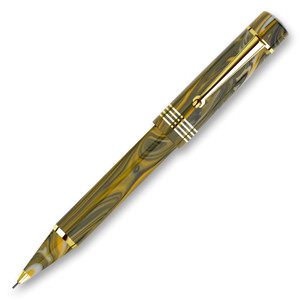 DELTA Neo Gallery-Marigold Pencil, Numbered, special resin, Gold Trim DELTA Neo Gallery-Marigold Pencil, Numbered, special resin, Gold Trim