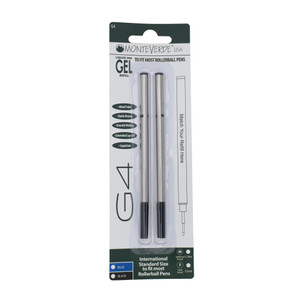 Monteverde USA® Liquid Ink Gel Refill to fit most Rollerball Pens Fine Point, G42 Monteverde USA® Liquid Ink Gel Refill to fit most Rollerball Pens Fine Point, G42