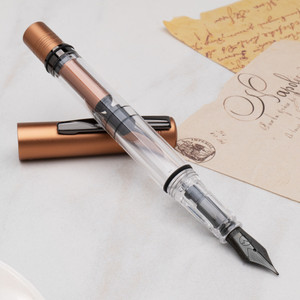 Monteverde USA® MP1 Lock-It Piston Technology 2025 Color of The Year Mocha Mousse Fountain Pen Monteverde USA® MP1 Lock-It Piston Technology 2025 Color of The Year Mocha Mousse Fountain Pen
