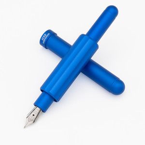 Monteverde USA Axis Fountain Pen Matte Blue Monteverde USA Axis Fountain Pen Matte Blue