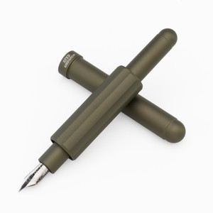 Monteverde USA Axis Fountain Pen Matte Olive Monteverde USA Axis Fountain Pen Matte Olive
