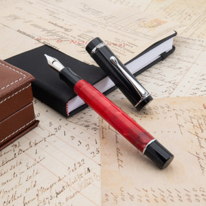 Conklin Duragraph Fountain Pen Red Nights w/ JoWo Nib Conklin Duragraph Fountain Pen Red Nights w/ JoWo Nib