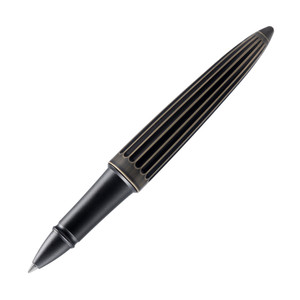 Diplomat Aero Stripes Oxyd Brass rollerball pen Diplomat Aero Stripes Oxyd Brass rollerball pen