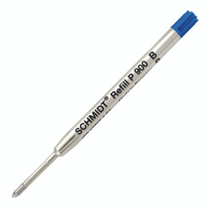 Schmidt® Standard P900 Ballpoint Refill Broad Point TC ball, 2pk, Blue Schmidt® Standard P900 Ballpoint Refill Broad Point TC ball, 2pk, Blue