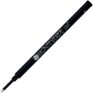 Monteverde USA® Ceramic Rollerball To Fit Most Capped Rollerball Pens, Resin Body, Medium Point, 6PK, G23 Monteverde USA® Ceramic Rollerball To Fit Most Capped Rollerball Pens, Resin Body, Medium Point, 6PK, G23