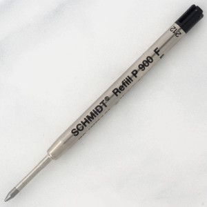 Schmidt® P900 Ballpoint Pen Refill, Fine Point, Black 6 pk Schmidt® P900 Ballpoint Pen Refill, Fine Point, Black 6 pk
