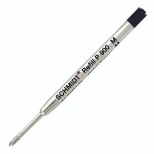 Schmidt® Standard P900 Ballpoint Refill Medium Point TC ball, 2pk, Black Schmidt® Standard P900 Ballpoint Refill Medium Point TC ball, 2pk, Black