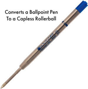 Monteverde USA® Capless Ceramic Gel Refill To Fit Parker® and Most Other Ballpoint Pens, Fine Point, 6PK, P42 Monteverde USA® Capless Ceramic Gel Refill To Fit Parker® and Most Other Ballpoint Pens, Fine Point, 6PK, P42