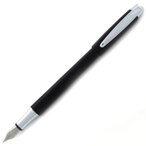 Schmidt® Solid Color Fountain Pen, Black Schmidt® Solid Color Fountain Pen, Black