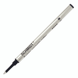 Schmidt® 5888 Safety Ceramic Rollerball Refill Medium Point 0.7mm, Metal Tube,2pk, Black Schmidt® 5888 Safety Ceramic Rollerball Refill Medium Point 0.7mm, Metal Tube,2pk, Black