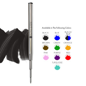 Monteverde USA® Soft Roll™ Ballpoint Refill To Fit Montblanc® Ballpoint Pens, Medium Point, 6PK, M13 Monteverde USA® Soft Roll™ Ballpoint Refill To Fit Montblanc® Ballpoint Pens, Medium Point, 6PK, M13