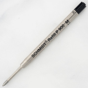 Schmidt® P900 Ballpoint Pen Refill, Medium Point, 6 pk Black Schmidt® P900 Ballpoint Pen Refill, Medium Point, 6 pk Black