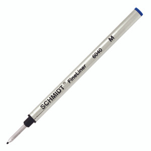 Schmidt® 6040 Fineliner with Spring Loaded 1.0mm Tip, Medium Point, 2pk, Blue Schmidt® 6040 Fineliner with Spring Loaded 1.0mm Tip, Medium Point, 2pk, Blue