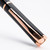 Monteverde USA® Impressa™, Ballpoint Pen, Black with Rose Gold Trim Close Up