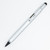 Monteverde USA® Tool Pen™ InkBall, Liquid Rollerball Pen, Silver