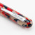 Conklin All American Ballpoint Pen Old Glory Special Edition Clip Close up Conklin All American Ballpoint Pen Old Glory Special Edition Clip Close up