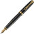 Diplomat Excellence A2 Black Lacquer with gold trim 14k Fountain Pen, Medium Nib