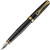 Diplomat Excellence A2 Black Lacquer with gold trim Fountain Pen, Fine Nib