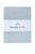 Pineider Notes Par Avion 19x25 cm / 7.4x9.8 in - (large), Pearl Grey