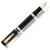 Nettuno 1911 Fountain pen, Petra Squares (black resin/gold plated trim), Medium nib Nettuno 1911 Fountain pen, Petra Squares (black resin/gold plated trim), Medium nib