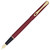 Diplomat Traveller Dark Red Gold Fountain Pen Diplomat Traveller Dark Red Gold Fountain Pen