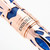 Conklin Endura Deco Crest Fountain Pen Blue Conklin Endura Deco Crest Fountain Pen Blue